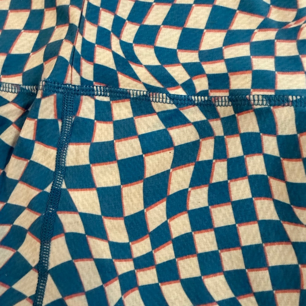 Niyama Sol (Resoluna) Flared Bottoms yoga pants- lot of 2- Navy, blue/white/pink - Picture 5 of 9